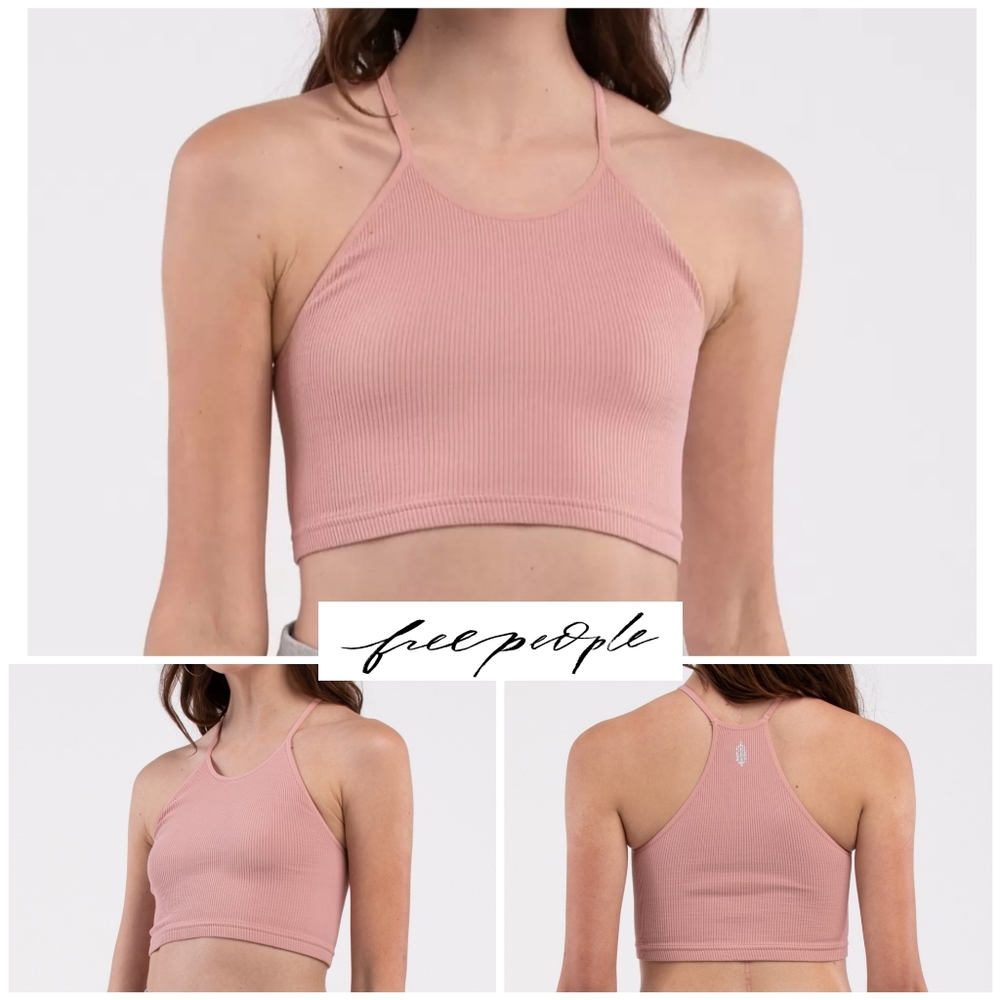 BNWT Free People FP Movement Cropped Run Womens Tank Top